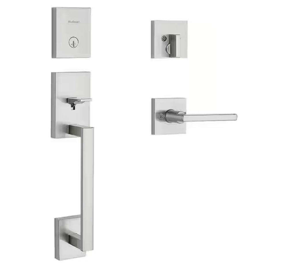 Kwikset San Clemente Single Cylinder Handleset Front Door Lock